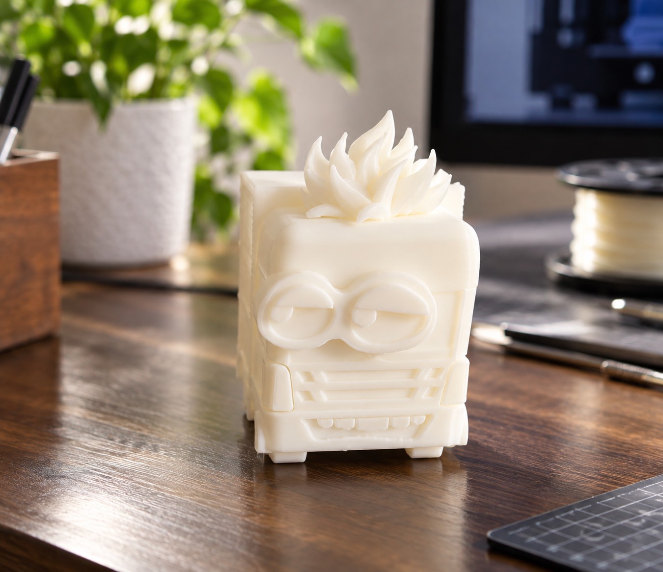 3Dプリンターで製作したオーダーメイド製品
