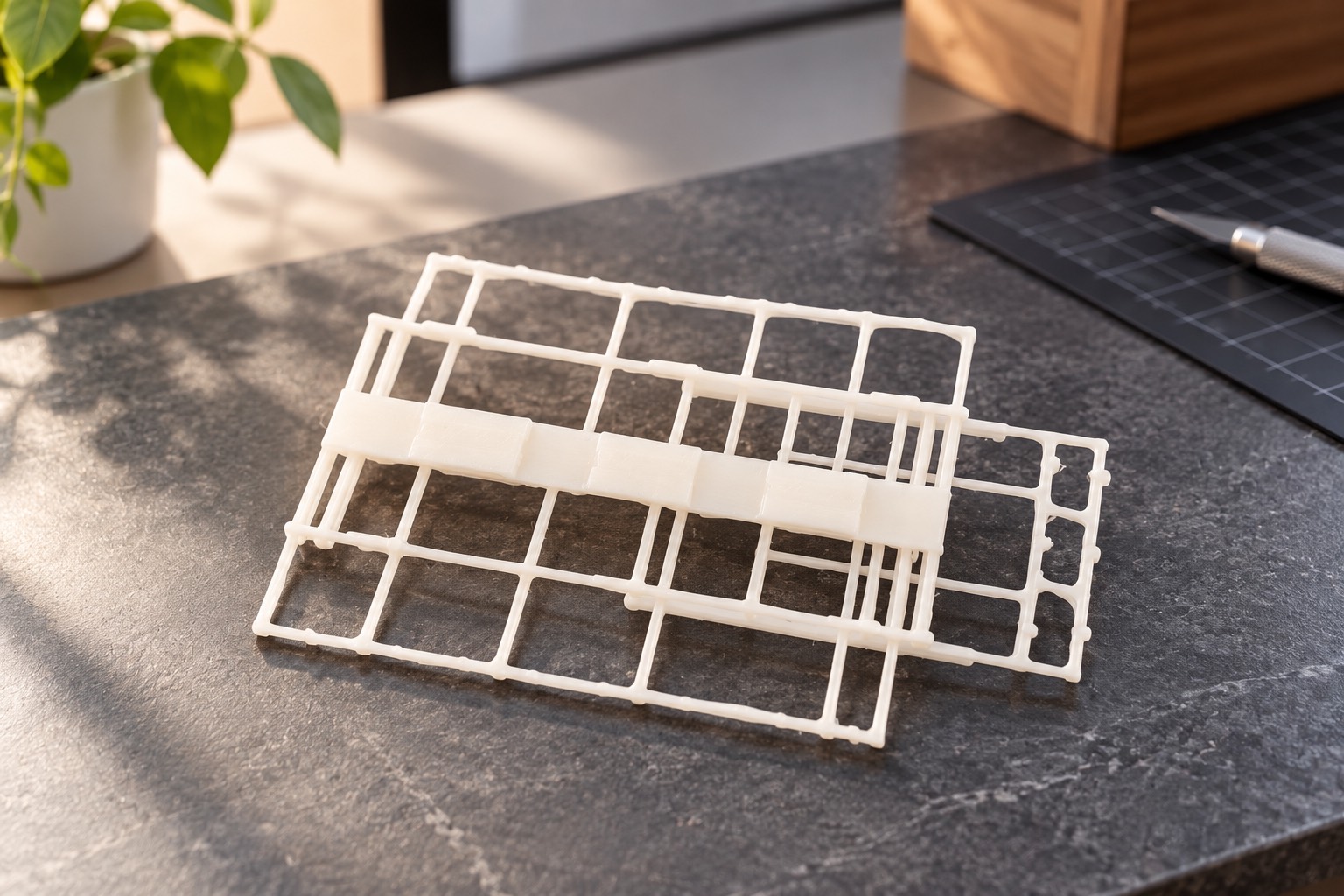 3Dプリンターで製作した樹脂製試作品・機能部品
